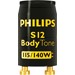 Starter verlichting Starters voor Zonnebanklampen Philips S12 115-140W 220-240V UNP/20X25CT 8711500903792